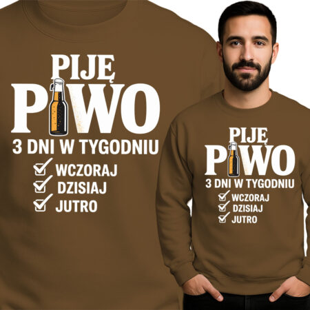 'Piję Piwo 3 Dni w Tygodniu – Wczoraj, Dzisiaj, Jutro'