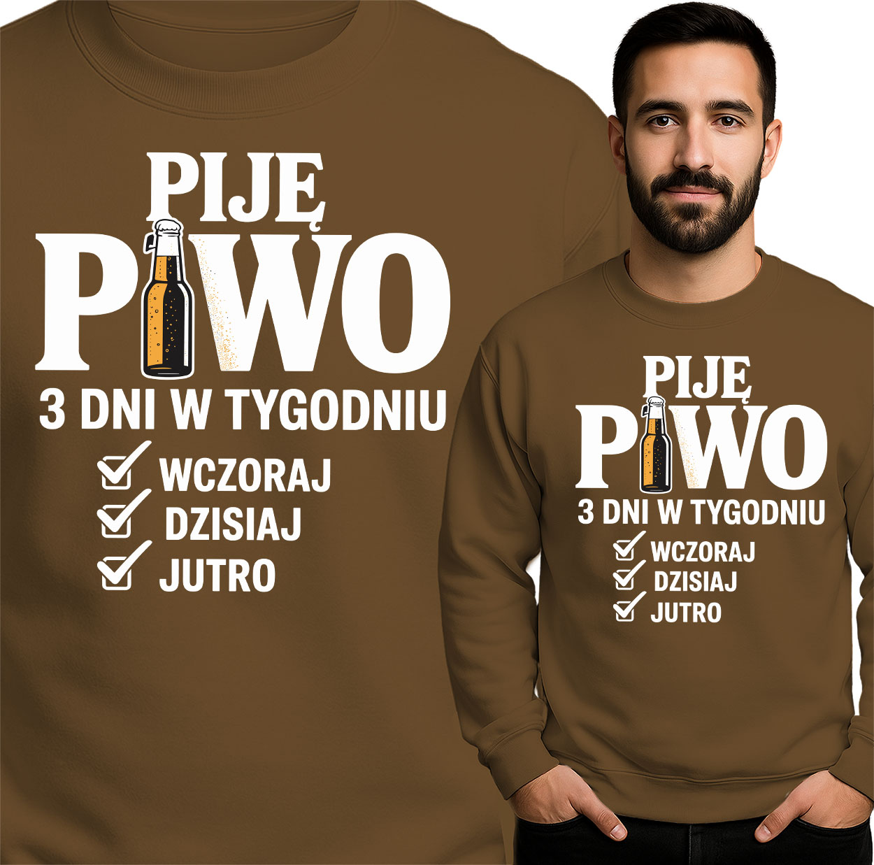 'Piję Piwo 3 Dni w Tygodniu – Wczoraj, Dzisiaj, Jutro'