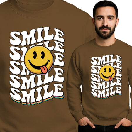 'Smile – Uśmiechnięta Buźka Retro''