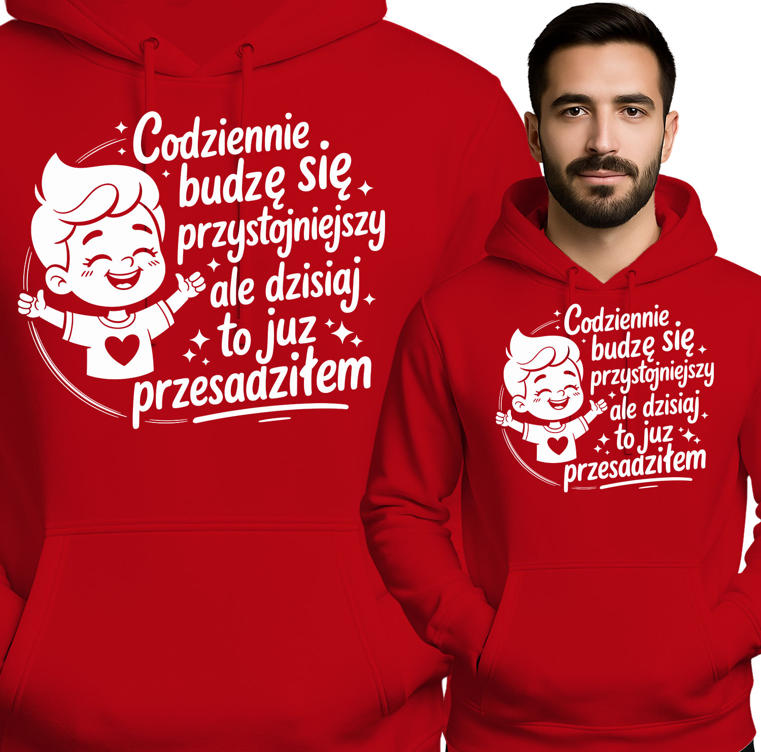 'Codziennie Budzę Się Przystojniejszy, Ale Dzisiaj To Już Przesadziłem'