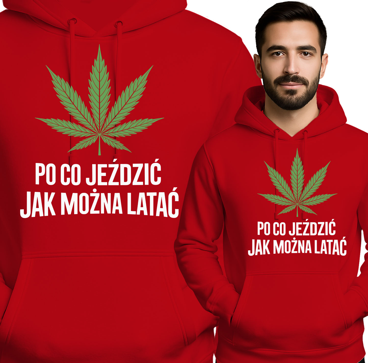 'Po Co Jeździć Jak Można Latać'