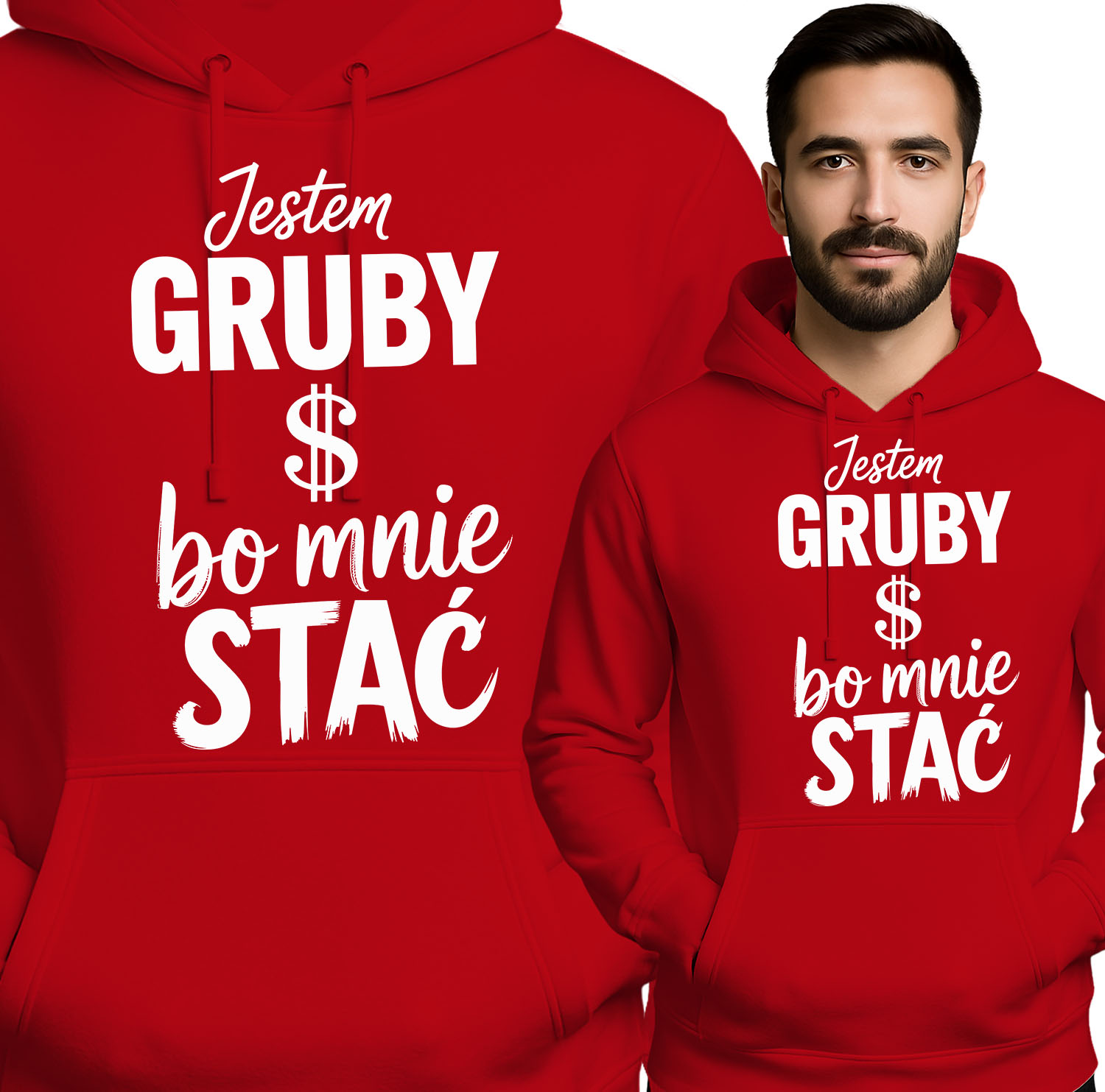'Jestem Gruby Bo Mnie Stać'