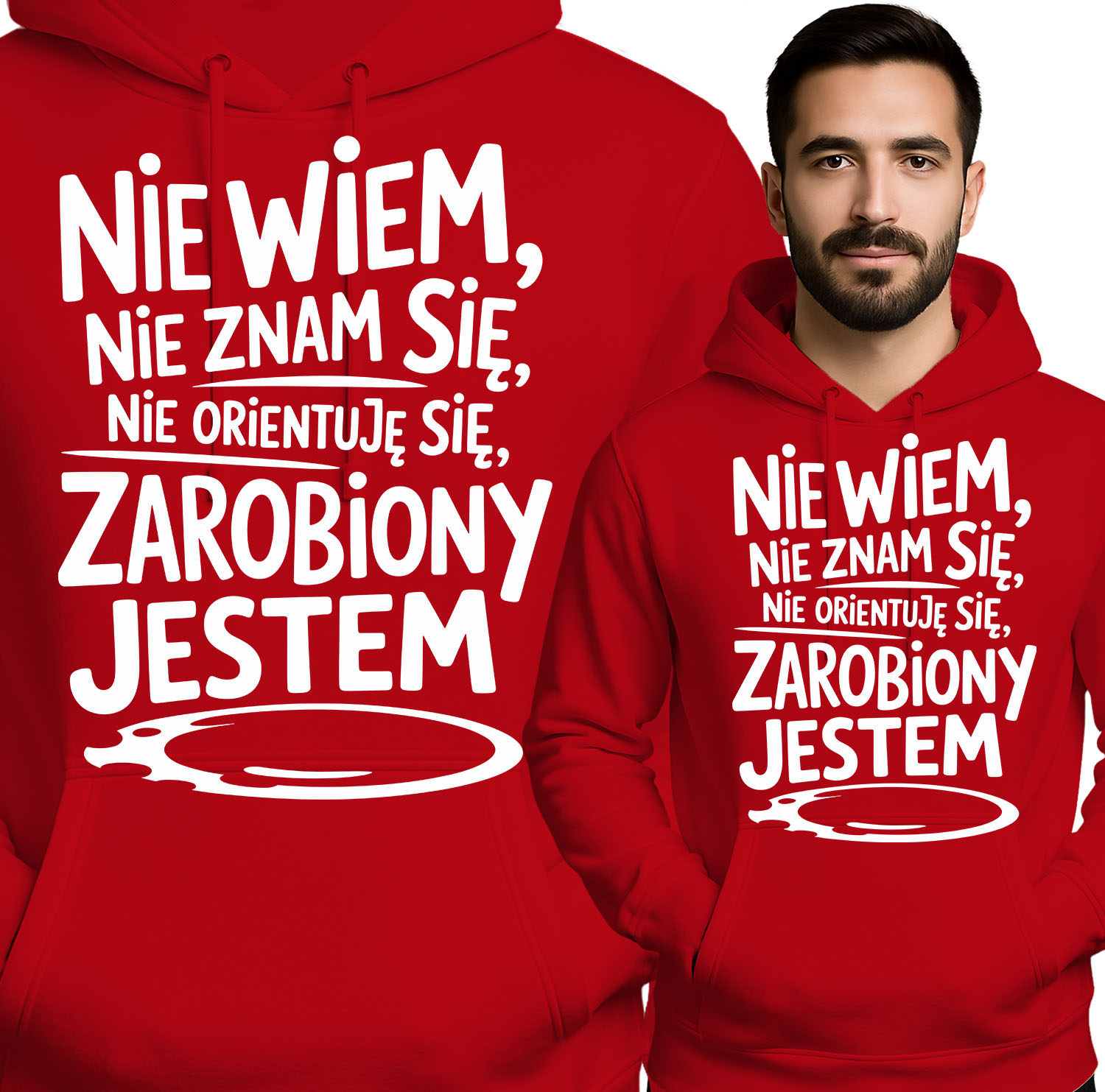 'Nie Wiem, Nie Znam Się,Nie orientuje się, Zarobiony Jestem'