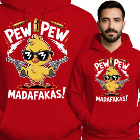 'Pew Pew Madafakas'