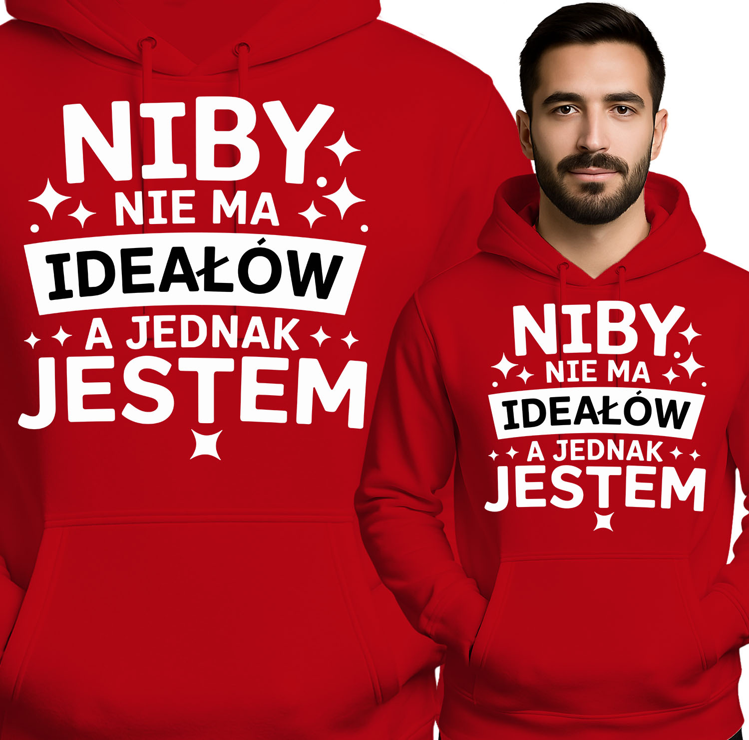 'Niby Nie Ma Ideałów A Jednak Jestem'