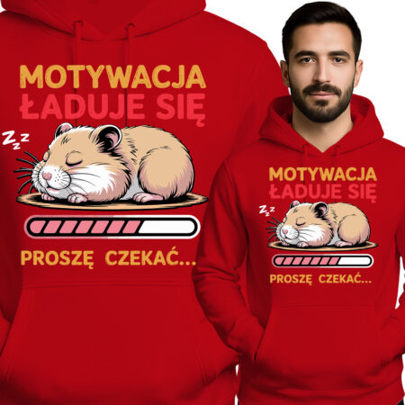 'MOTYWACJA ŁADUJE SIĘ PROSZĘ CZEKAĆ...'