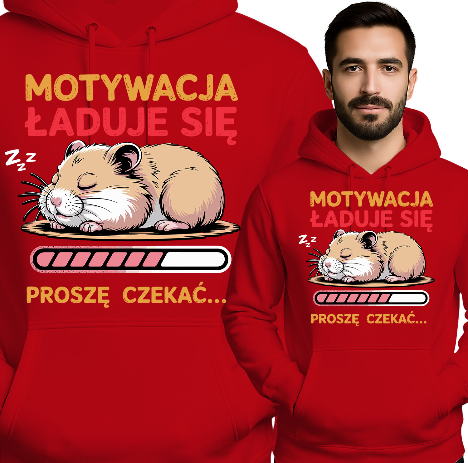 'MOTYWACJA ŁADUJE SIĘ PROSZĘ CZEKAĆ...'