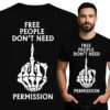 'Free People Don't Need Permission'