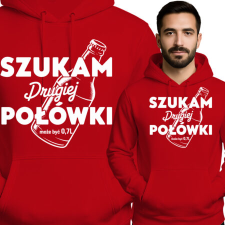 'Szukam Drugiej Połówki może być 0,7L'