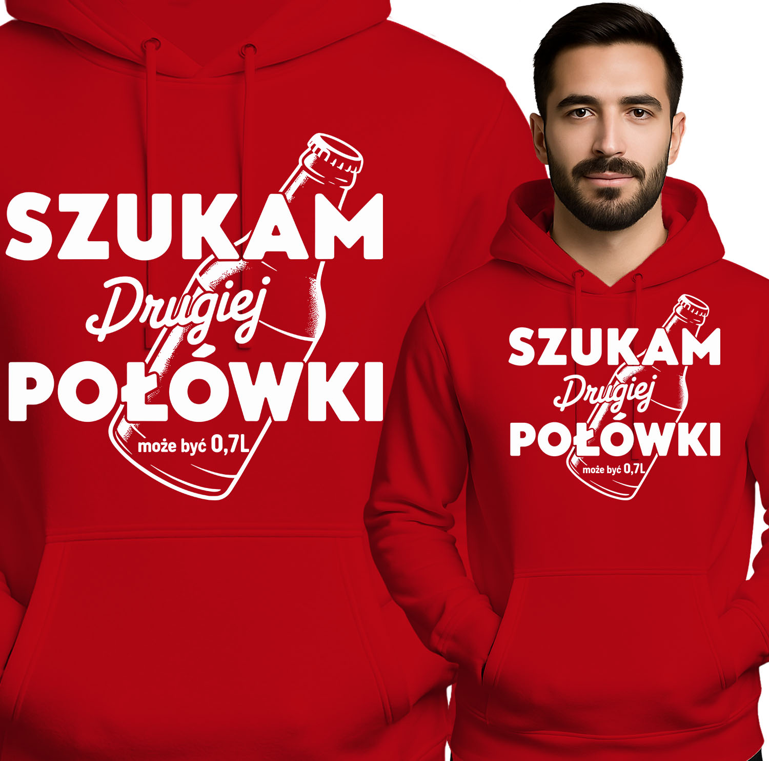'Szukam Drugiej Połówki może być 0,7L'
