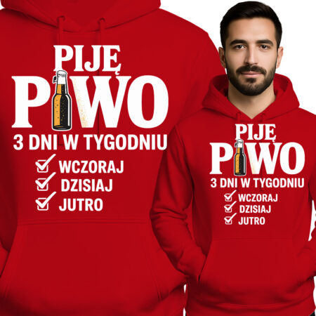 'Piję Piwo 3 Dni w Tygodniu – Wczoraj, Dzisiaj, Jutro'