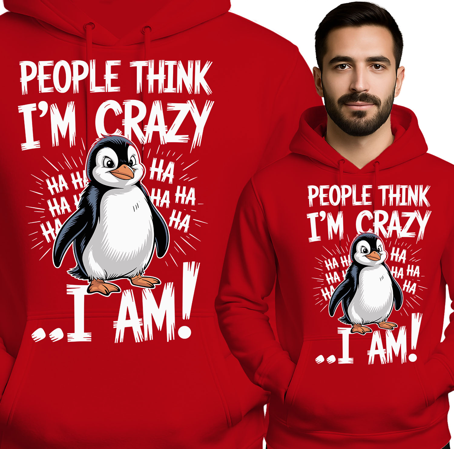'People Think I’m Crazy… I Am!'