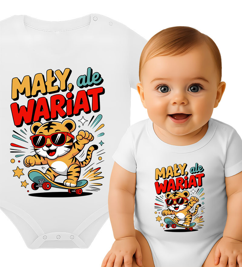 'Mały, ale Wariat'