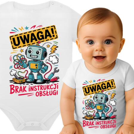 'UWAGA! Brak instrukcji obsługi'