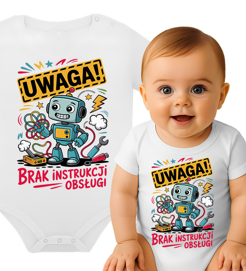 'UWAGA! Brak instrukcji obsługi'