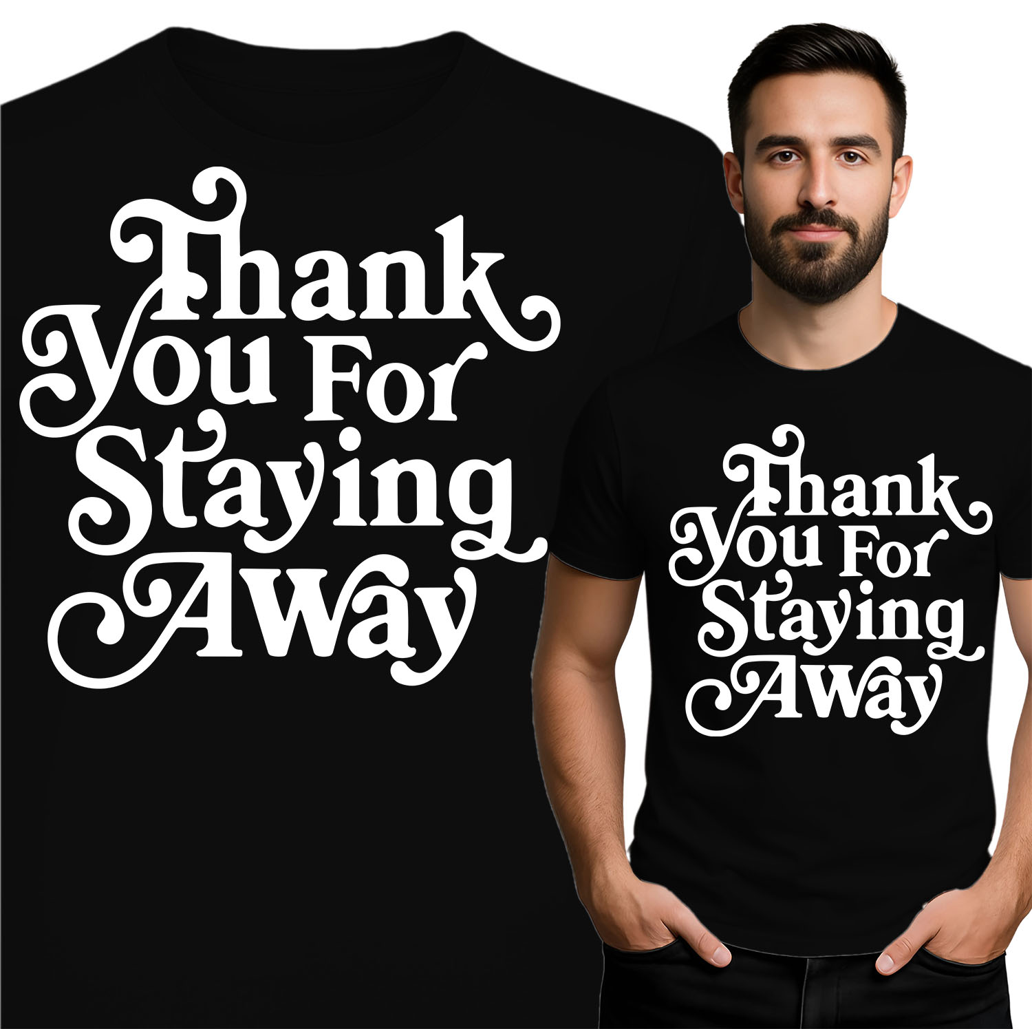 'Thank You For Staying Away'