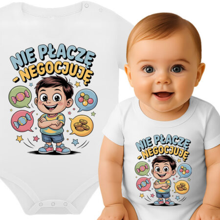 'Nie płaczę – negocjuję'