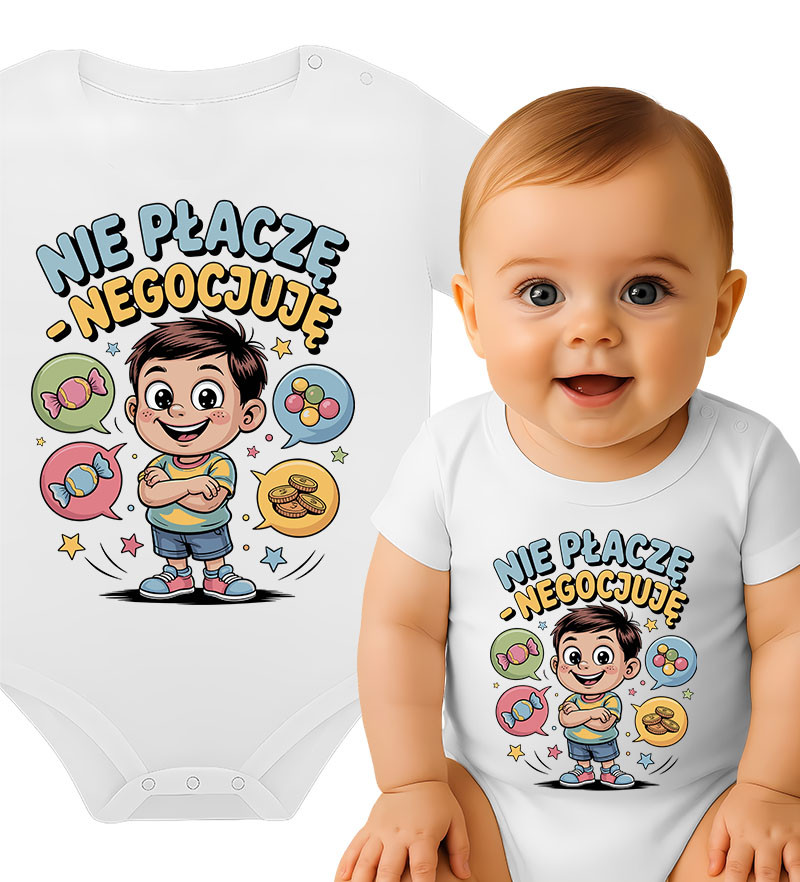 'Nie płaczę – negocjuję'