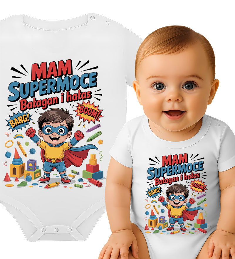 'Mam Supermoce – Bałagan i Hałas'