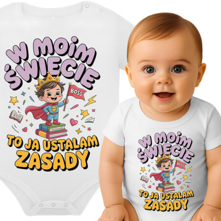 'W moim świecie to ja ustalam zasady'