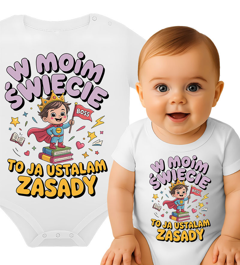 'W moim świecie to ja ustalam zasady'