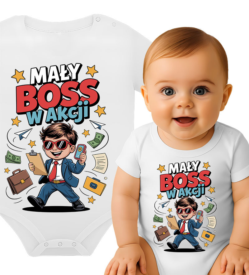 'Mały Boss w akcji'