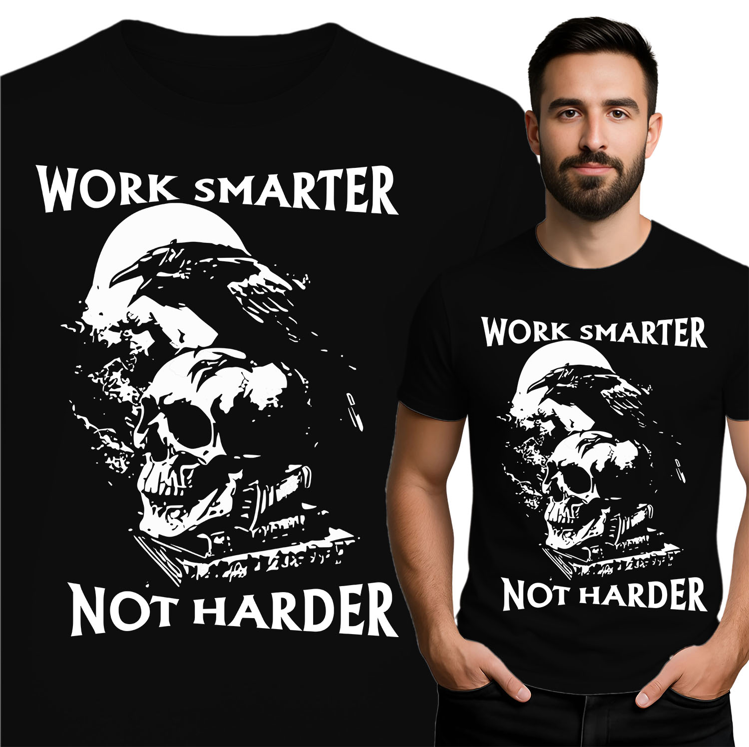 'Work Smarter Not Harder'