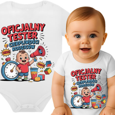 'Oficjalny Tester Cierpliwości Rodziców'