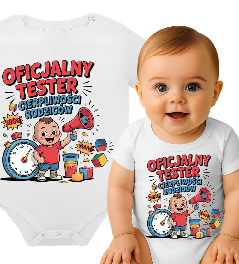 'Oficjalny Tester Cierpliwości Rodziców'
