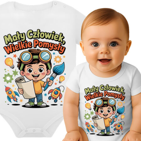 'Mały Człowiek, Wielkie Pomysły'