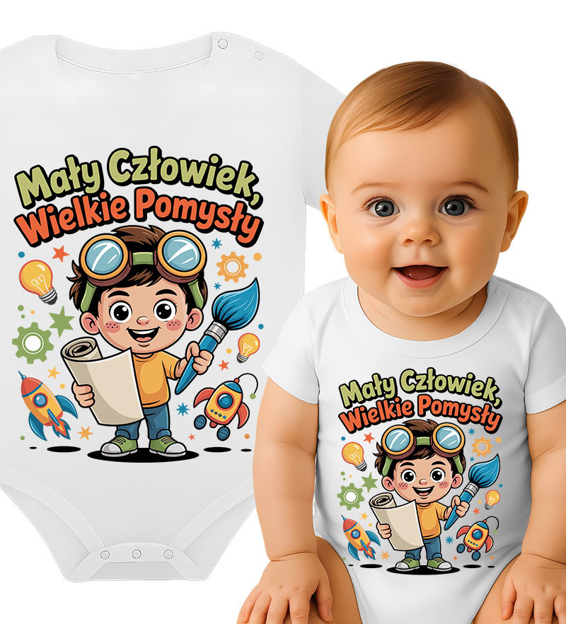 'Mały Człowiek, Wielkie Pomysły'
