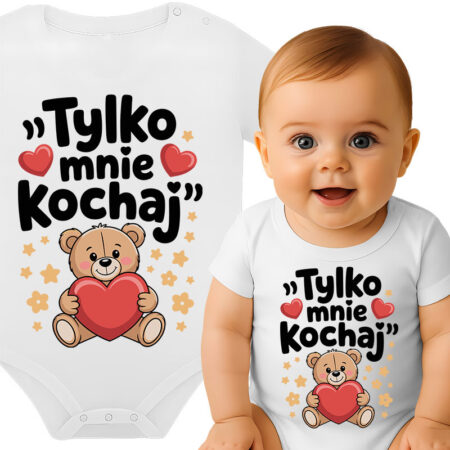 'Tylko mnie kochaj'