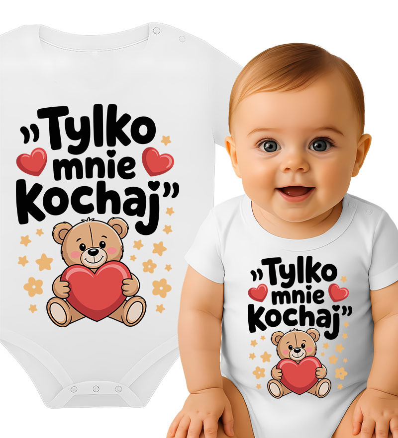 'Tylko mnie kochaj'