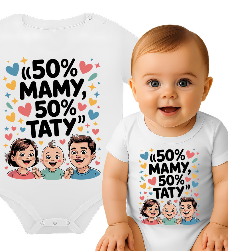 '50% Mamy, 50% Taty'