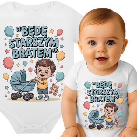 'Będę starszym bratem'