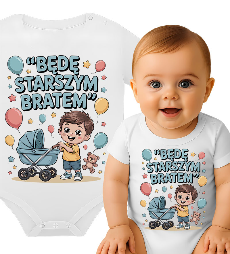 'Będę starszym bratem'
