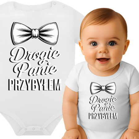 'Drogie Panie, przybyłem'