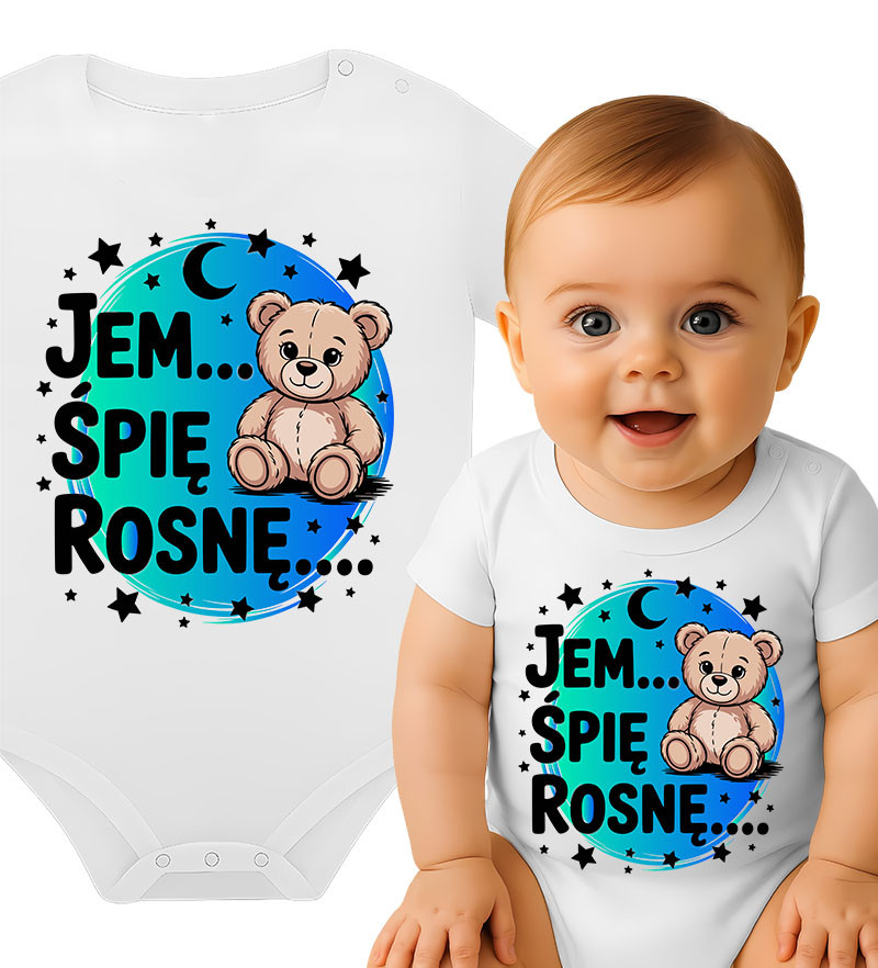 'Jem, śpię, rosnę'