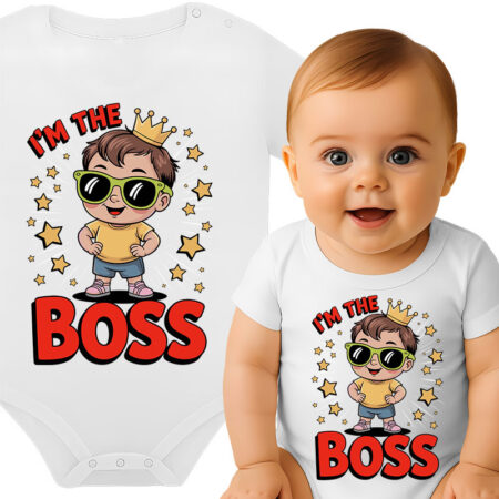 'I'M THE BOSS'
