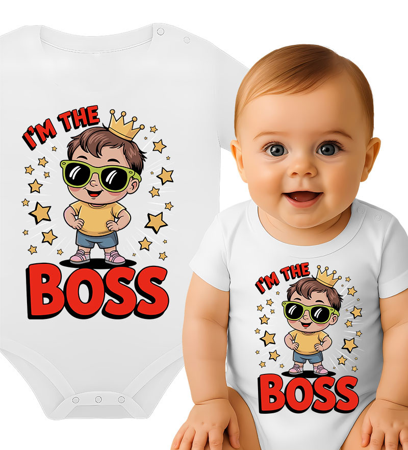 'I'M THE BOSS'