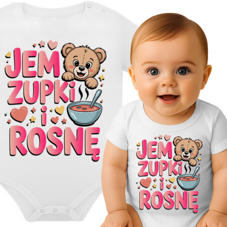 'Jem zupki i rosnę'