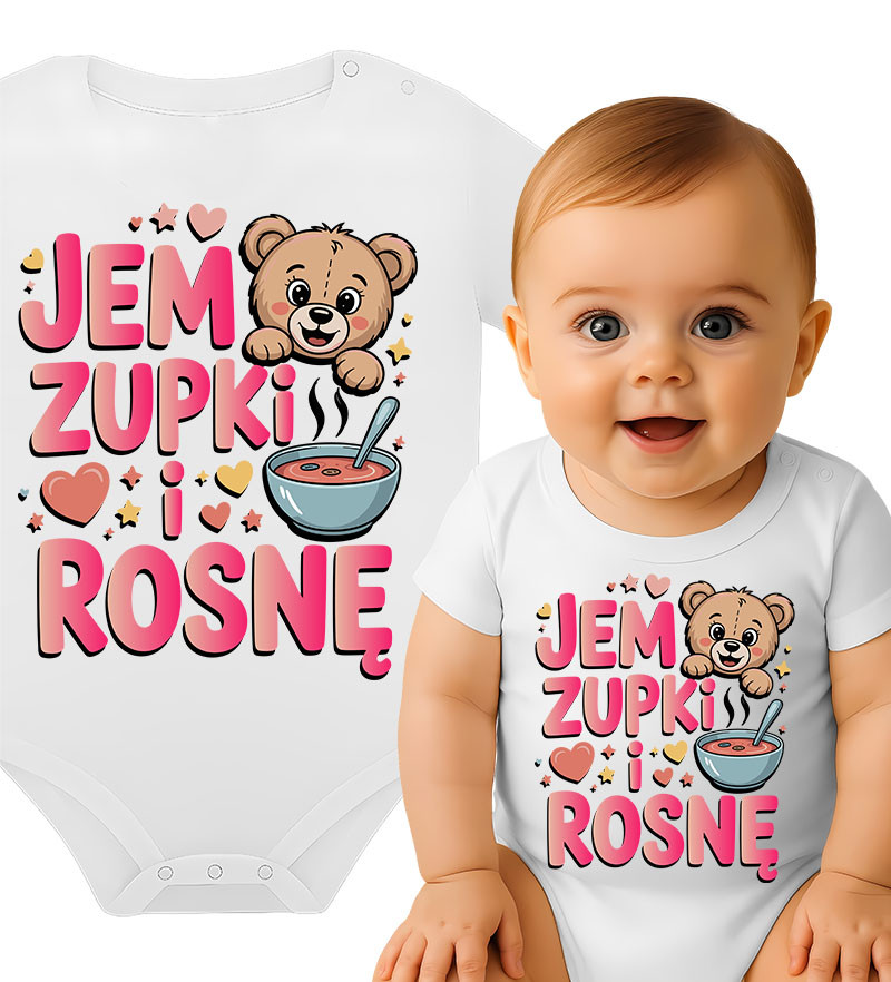 'Jem zupki i rosnę'