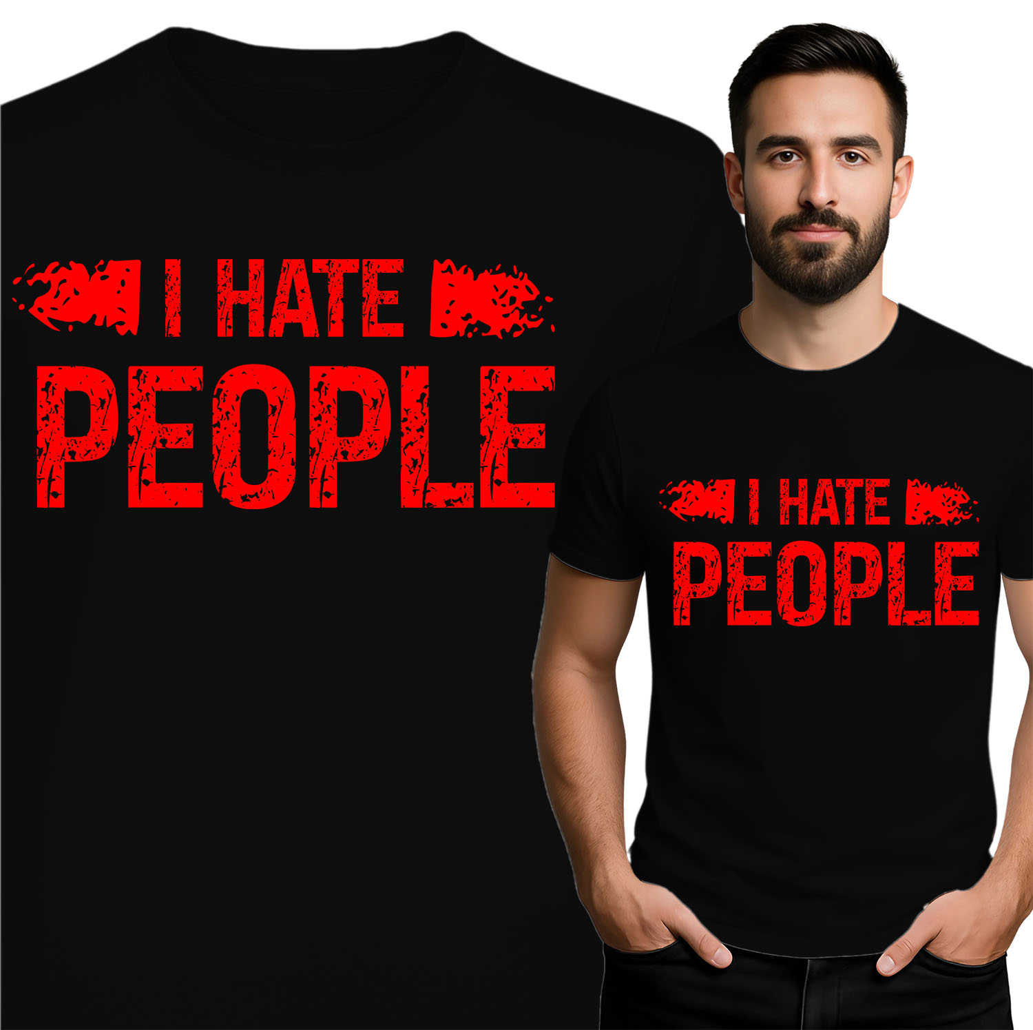 'I Hate People'