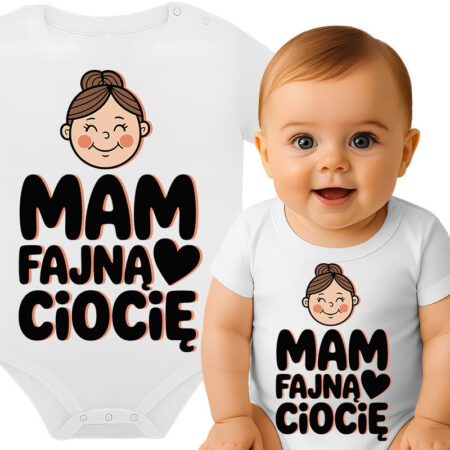 'Mam fajną ciocię'