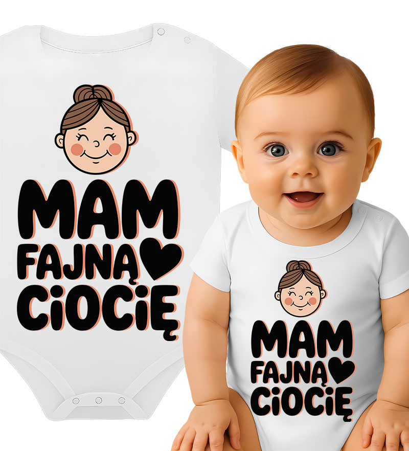 'Mam fajną ciocię'