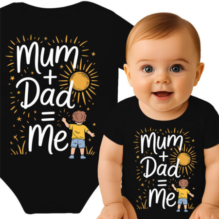 ' mum and dad equal to me'