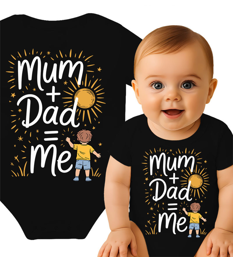 ' mum and dad equal to me'