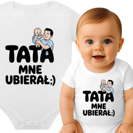 'Tata mne ubierał!'