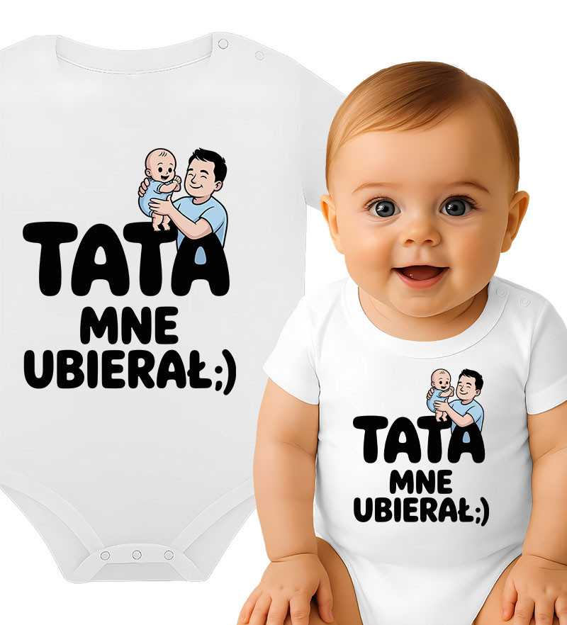 'Tata mne ubierał!'