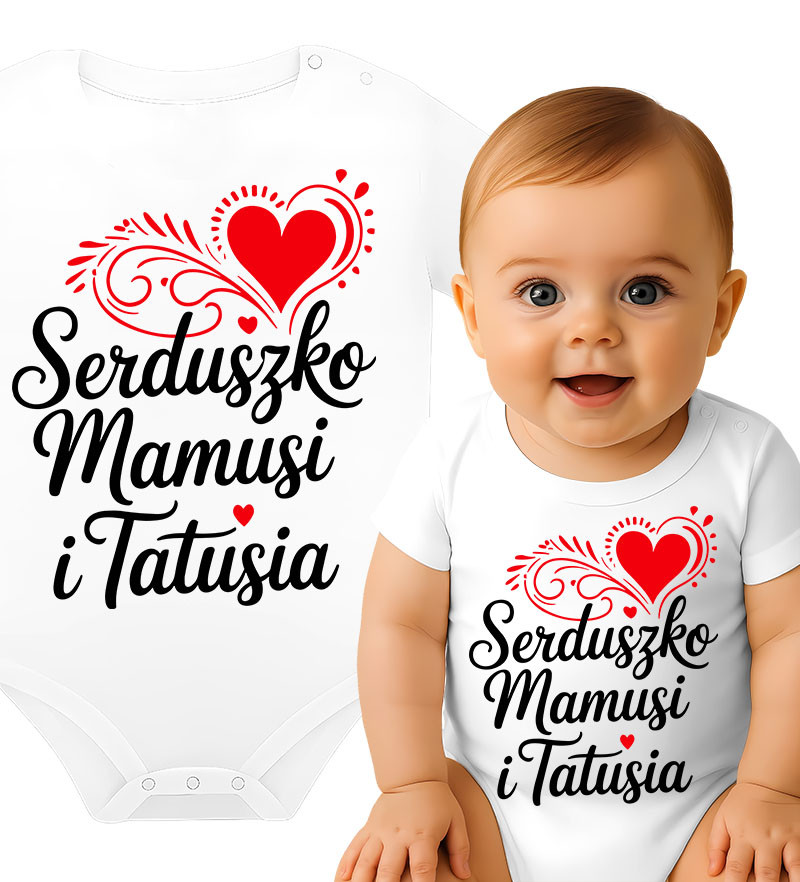 'Serduszko Mamusi i Tatusia'